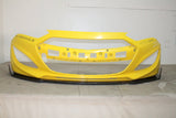 13-17 Hyundai Genesis Coupe IK 3 PCS Style Front Bumper Lip - PU