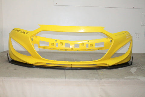 13-17 Hyundai Genesis Coupe IK 3 PCS Style Front Bumper Lip - PU