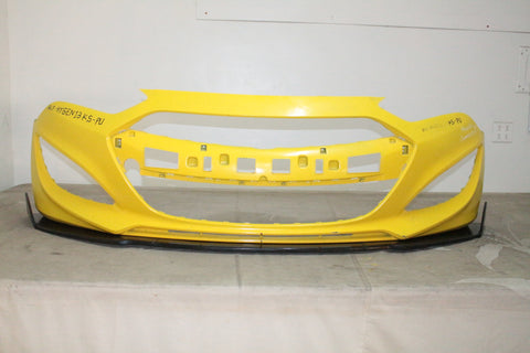 13-17 Hyundai Genesis Coupe IK 3 PCS Style Front Bumper Lip - PU