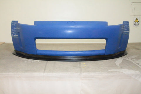 03-05 Nissan 350Z IK Style Front Bumper Lip - PU