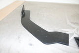 18-19 Ford Mustang IK Style Front Bumper Lip Splitter - PU 3 pcs