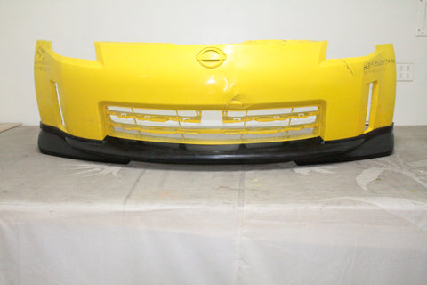 06-09 Nissan 350Z KS Style Front Bumper Lip - PU