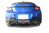 22- Subaru BRZ T Style Rear Bumper Lip - PU