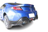 22- Subaru BRZ T Style Rear Bumper Lip - PU