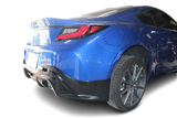 22- Subaru BRZ T Style Rear Bumper Lip - PU