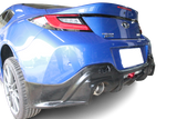 22- Subaru BRZ T Style Rear Bumper Lip - PU