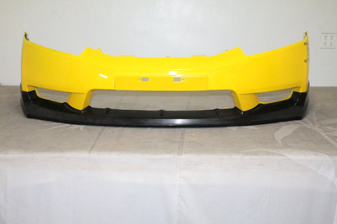 09-11 Honda Civic Sedan CTR TR Style Front Bumper Lip - PU