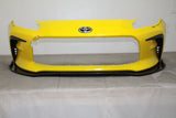 22- Toyota GR86 GR Style Front Bumper Lip - PU