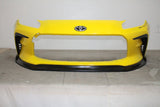 22- Toyota GR86 CS Style Front Bumper Lip - PU