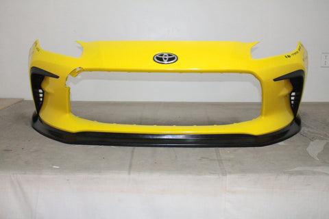 22- Toyota GR86 CS Style Front Bumper Lip - PU