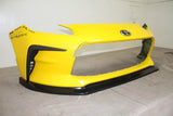 22- Toyota GR86 CS Style Front Bumper Lip - PU