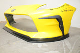 22- Toyota GR86 CS Style Front Bumper Lip - PU