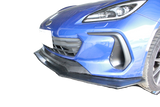 22- Subaru BRZ IK Style Front Bumper Lip - PU