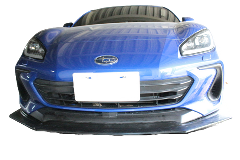 22- Subaru BRZ IK Style Front Bumper Lip - PU