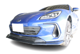 22- Subaru BRZ IK Style Front Bumper Lip - PU