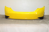 14-16 Toyota Corolla Rear Splitter Lip 2 pcs - Unpainted PU