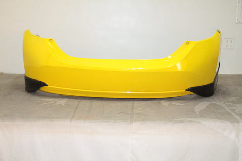 14-16 Toyota Corolla Rear Splitter Lip 2 pcs - Unpainted PU