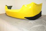 14-16 Toyota Corolla Rear Splitter Lip 2 pcs - Unpainted PU