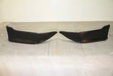 14-16 Toyota Corolla Rear Splitter Lip 2 pcs - Unpainted PU