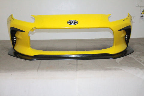 22- Toyota GR86 IK6 Style Front Bumper Lip - PU