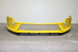 16- Ford Focus RS Front Bumper Lip - PU