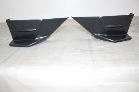 22- Subaru BRZ STI Style Rear Lips Pods Aprons 2PCS - PP