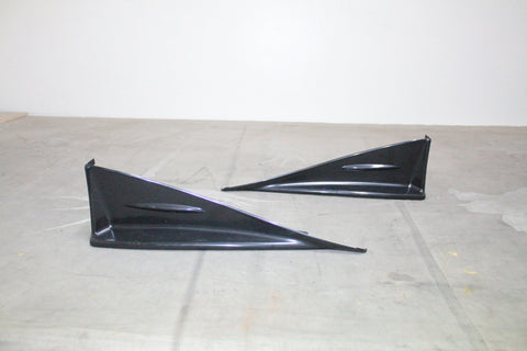 22- Subaru BRZ STI Style Side Skirts Winglets 2PCS - PP