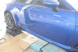 22- Subaru BRZ STI Style Side Skirts Winglets 2PCS - PP