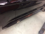 15-18 Ford Mustang Side Skirts Bodykits - Carbon Fiber