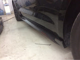 15-18 Ford Mustang Side Skirts Bodykits - Carbon Fiber