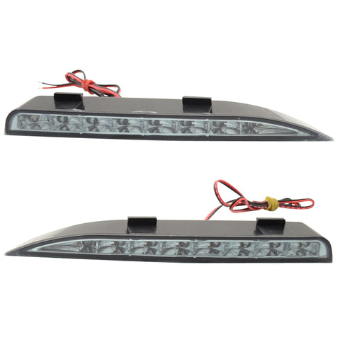 06-15 Civic 4Dr RR Style DRL Daytime Running Lamp Signal Lights Kit FD 2PCS