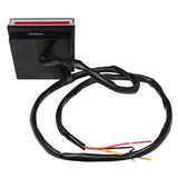 Universal Square Red LED Rear Tail Third 3RD Brake Lights Stop Safety Lamp