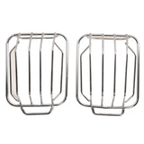 99-07 Mercedes G500 G550 Chrome Front Light Guard