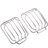 99-07 Mercedes G500 G550 Chrome Front Light Guard