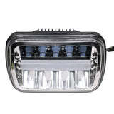 7inch x 6inch Full LED Sealed Beam 45W And DRL Square Projector Headlight Single