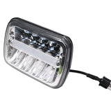 7inch x 6inch Full LED Sealed Beam 45W And DRL Square Projector Headlight Single