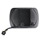 7inch x 6inch Full LED Sealed Beam 45W And DRL Square Projector Headlight Single