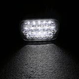 7 inch x 6 inch Full LED Sealed Beam Square Projector Headlight Single Piece