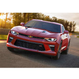 16-20 Chevy Camaro SS DRL Fog Lights Clear No Turn Signal Function 2PC