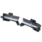 16-20 Chevy Camaro SS DRL Fog Lights Clear No Turn Signal Function 2PC