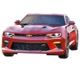 16-20 Chevy Camaro SS DRL Fog Lights Clear w/ Amber Turning Signal