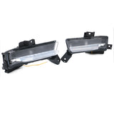 16-20 Chevy Camaro SS DRL Fog Lights Clear w/ Amber Turning Signal