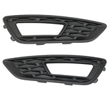 15-17 Focus OE Style Pair Front Fog Light Lamps Bezels - Sport SE Version