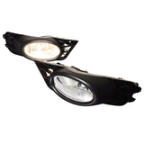 09-11 Honda Civic 4Dr Sedan Clear Lens Fog Lights Lamps Kit OE Style Pair