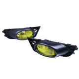 09-11 Honda Civic 4Dr Sedan Yellow Lens Fog Lights Lamps Kit OE Style Pair