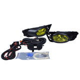 09-11 Honda Civic 4Dr Sedan Yellow Lens Fog Lights Lamps Kit OE Style Pair
