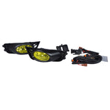 09-11 Honda Civic 4Dr Sedan Yellow Lens Fog Lights Lamps Kit OE Style Pair