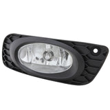12 Honda Civic Sedan 4Door OE Style Clear Driving Fog Lights Bumper Lamp