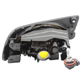 12 Honda Civic 4D OE Style Yellow Pair Fog Lights Driving Lamp With Switch