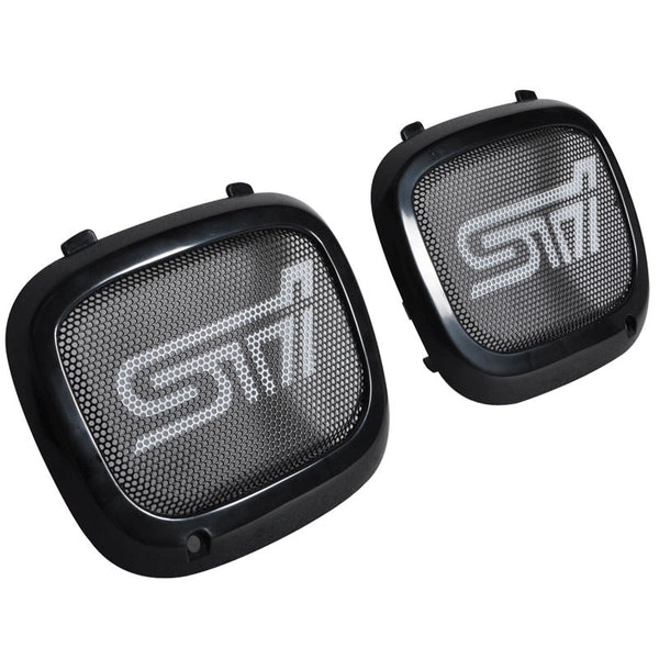 MESH FOG LIGHT FOG LAMP COVER FIT 2002 2003 02 03 BUGEYES IMPREZA WRX